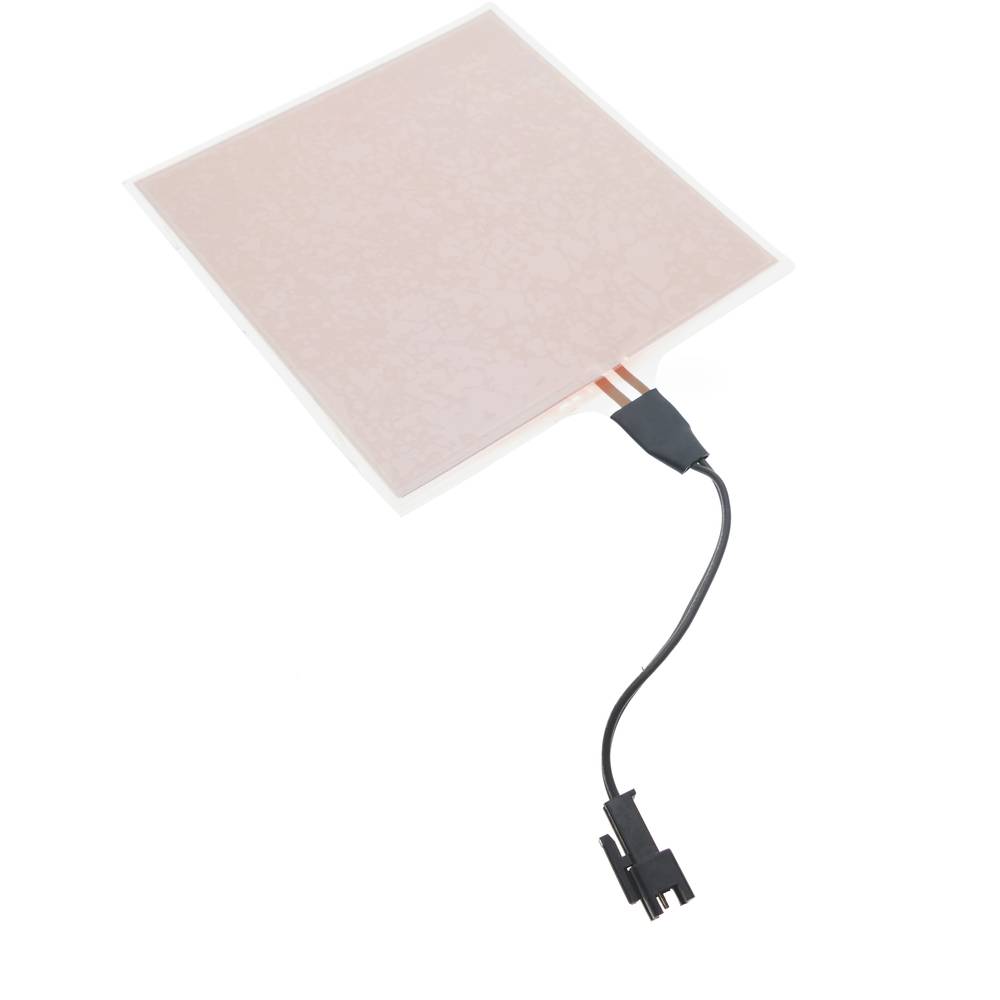 Painel eletroluminescente 100x100 mm branco EL