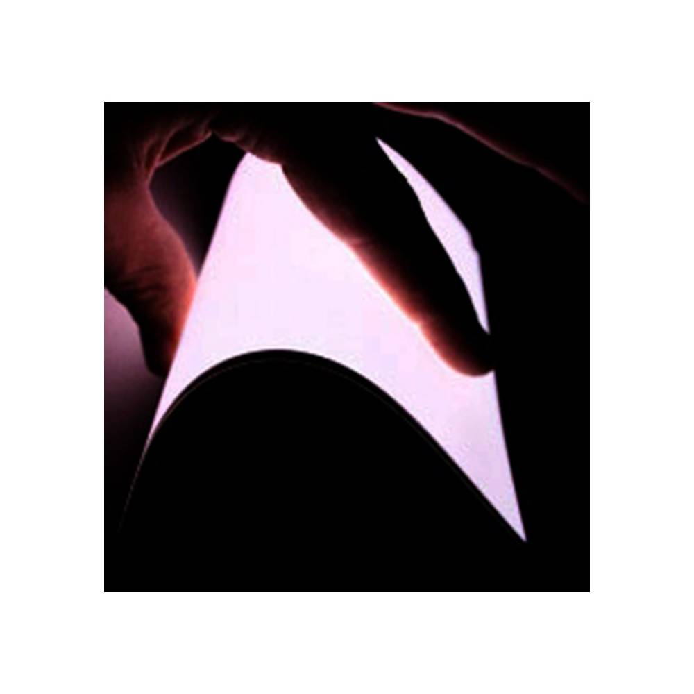 EL 100x100 mm blauw elektroluminescerend paneel