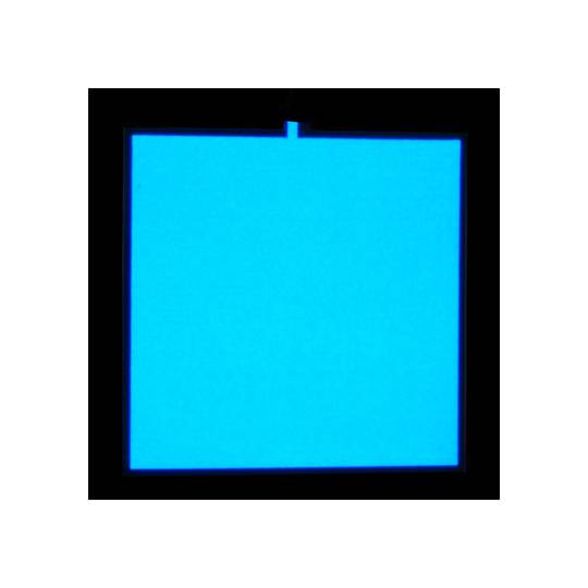 EL 100x100 mm blauw elektroluminescerend paneel