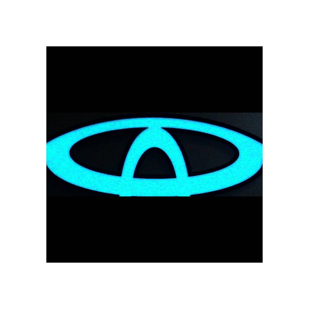 EL 100x100 mm blauw elektroluminescerend paneel