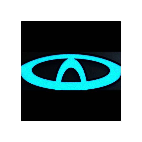 EL 100x100 mm blauw elektroluminescerend paneel