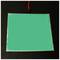Pannello elettroluminescente 100x100 mm verde EL