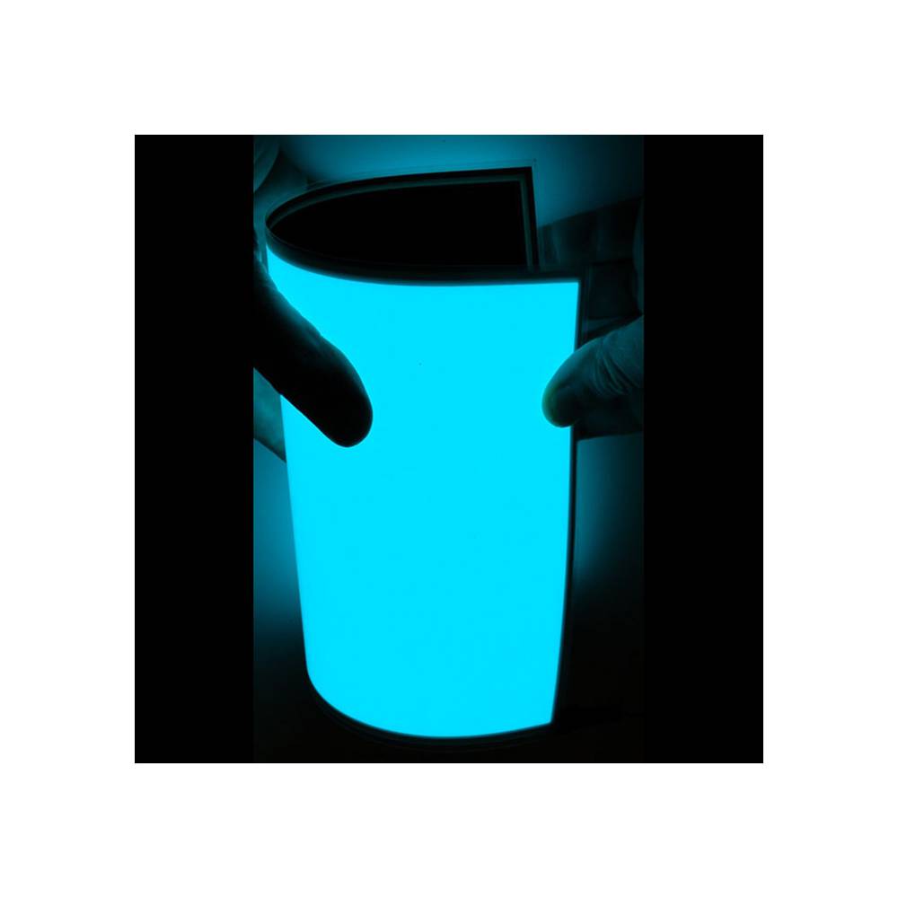 Pannello elettroluminescente 100x100 mm verde EL