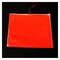 Pannello elettroluminescente 100x100 mm rosso EL