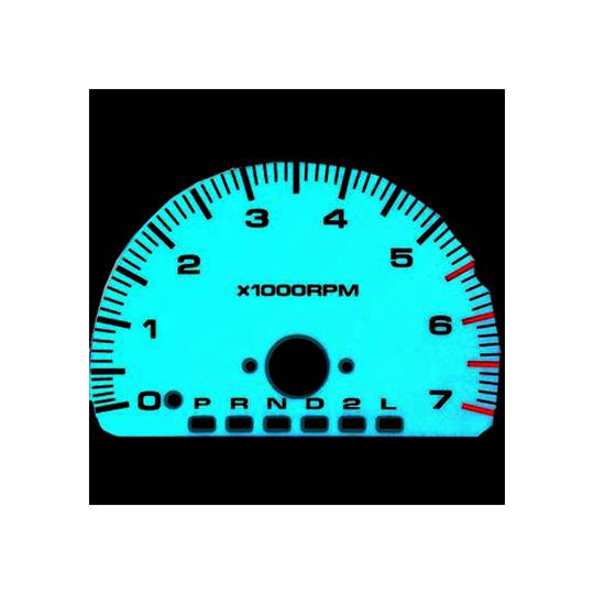 Pannello elettroluminescente 100x100 mm rosso EL