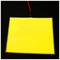 Pannello elettroluminescente 100x100 mm giallo EL