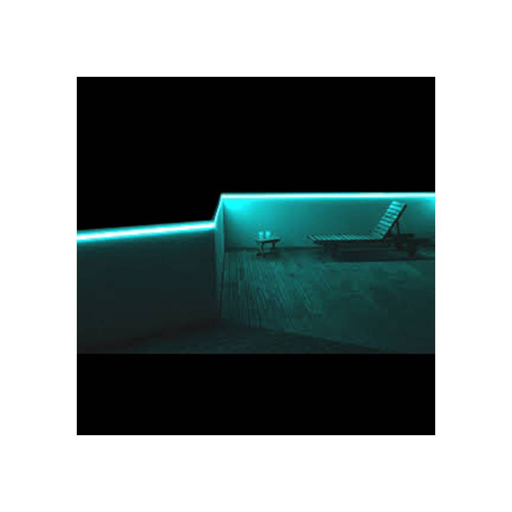 Pannello elettroluminescente 100x100 mm giallo EL