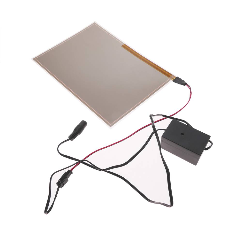 EL 220x155mm wit elektroluminescerend paneel