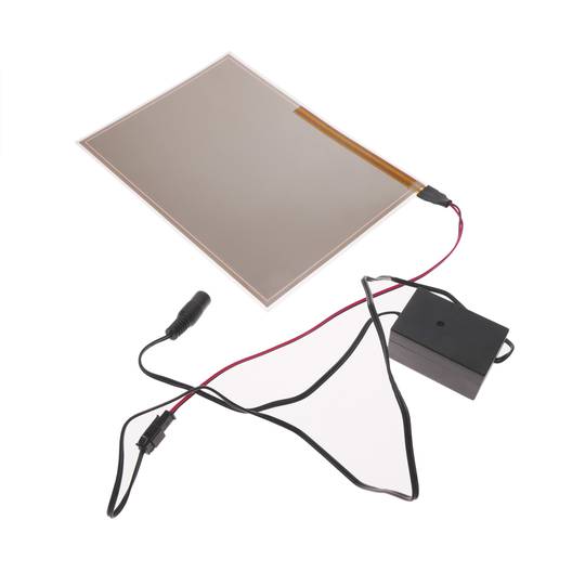 EL 220x155mm wit elektroluminescerend paneel