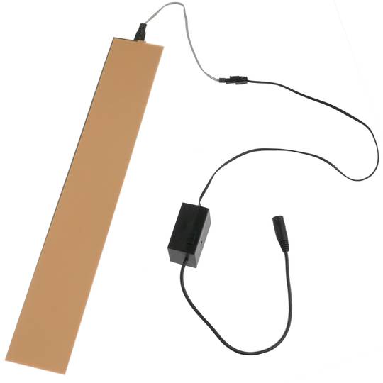 Panell electroluminescent EL 400x60 mm blanc