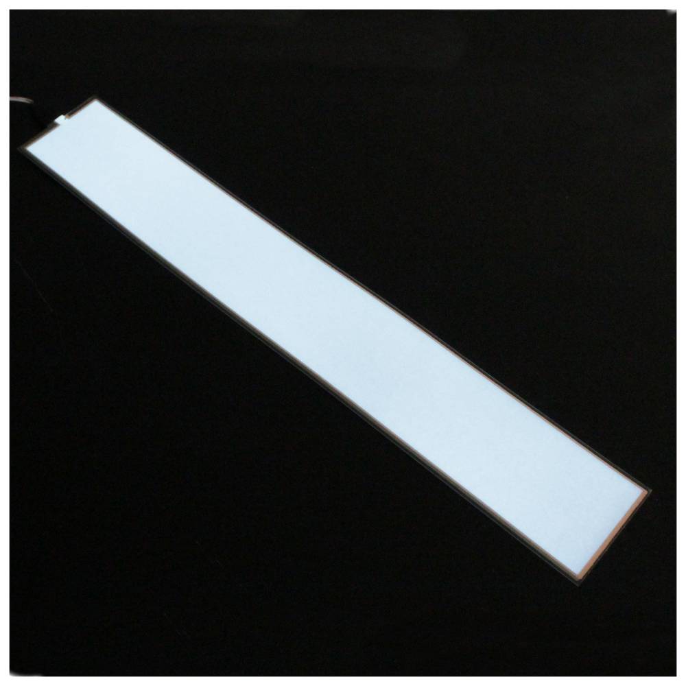 Panell electroluminescent EL 400x60 mm blanc