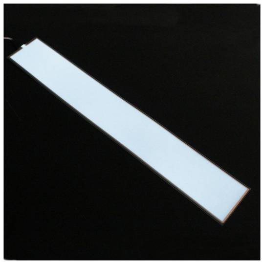 Panell electroluminescent EL 400x60 mm blanc