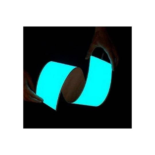 Painel eletroluminescente 400x60 mm azul EL