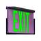 Painel eletroluminescente 400x60 mm azul EL