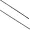 Cable d'acer inoxidable 7x19 de 1,5 mm. Bobina de 25 m. Recobert de plàstic transparent
