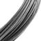 Cable d'acer inoxidable 7x19 de 1,5 mm. Bobina de 25 m. Recobert de plàstic transparent