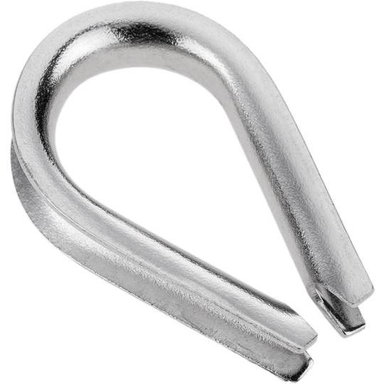 Guardacables para cable de acero inoxidable de 2,0mm