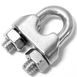 Clip de câble en acier inoxydable de 2,0 mm