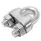 Stainless steel cable clip 4.0 mm