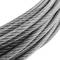 Cable d'acer inoxidable 7x19 de 6,0 mm. Bobina de 10 m. Recobert de plàstic transparent