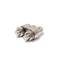 Stainless steel cable clip 6.0 mm