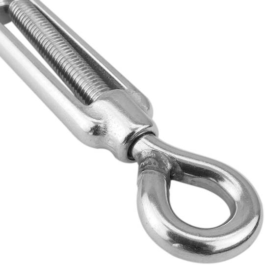 Tensor de cabo de aço. Modelo de anel para anel de rosca 5 mm