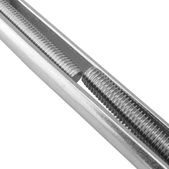 Tensor de cabo de aço. Modelo de anel para anel de rosca 5 mm