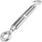 Steel cable tensioner. Model of ring to hook thread 5 mm
