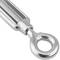 Steel cable tensioner. Model of ring to hook thread 5 mm