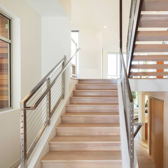 Cavo in acciaio inossidabile 7x19 da 3,0 mm. Bobina da 10 m. Rivestimento in plastica trasparente