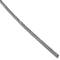 Kabel ze stali nierdzewnej 7x19 3,0 mm. Cewka 50 m Bezbarwny, pokryty plastikiem