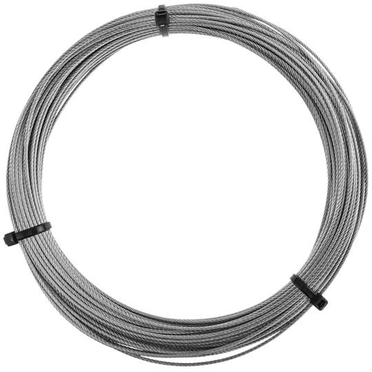 1,5 mm roestvrijstalen kabel 7x19 in een spoel van 10 m