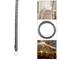 Stainless steel cable 7x19 2,0 mm. Reel of 10 m lenght