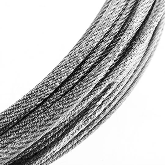 Cable de acero inoxidable de 2,0mm 10m Cablematic 