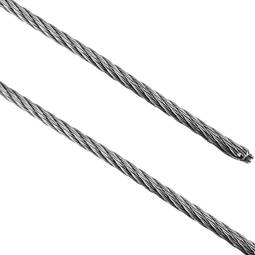 Edelstahl Kabel 2,0 mm. 25 m Spule