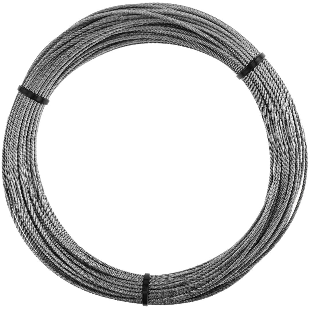 Cable d'acer inoxidable de 2,0 mm en bobina de 25 m