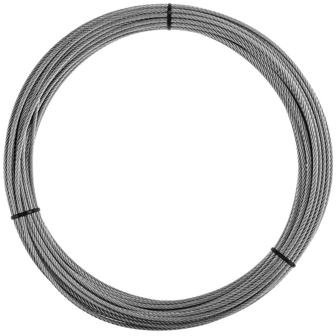 Câble en acier inoxydable 7x19 de 1,5 mm. Bobine de 10 m