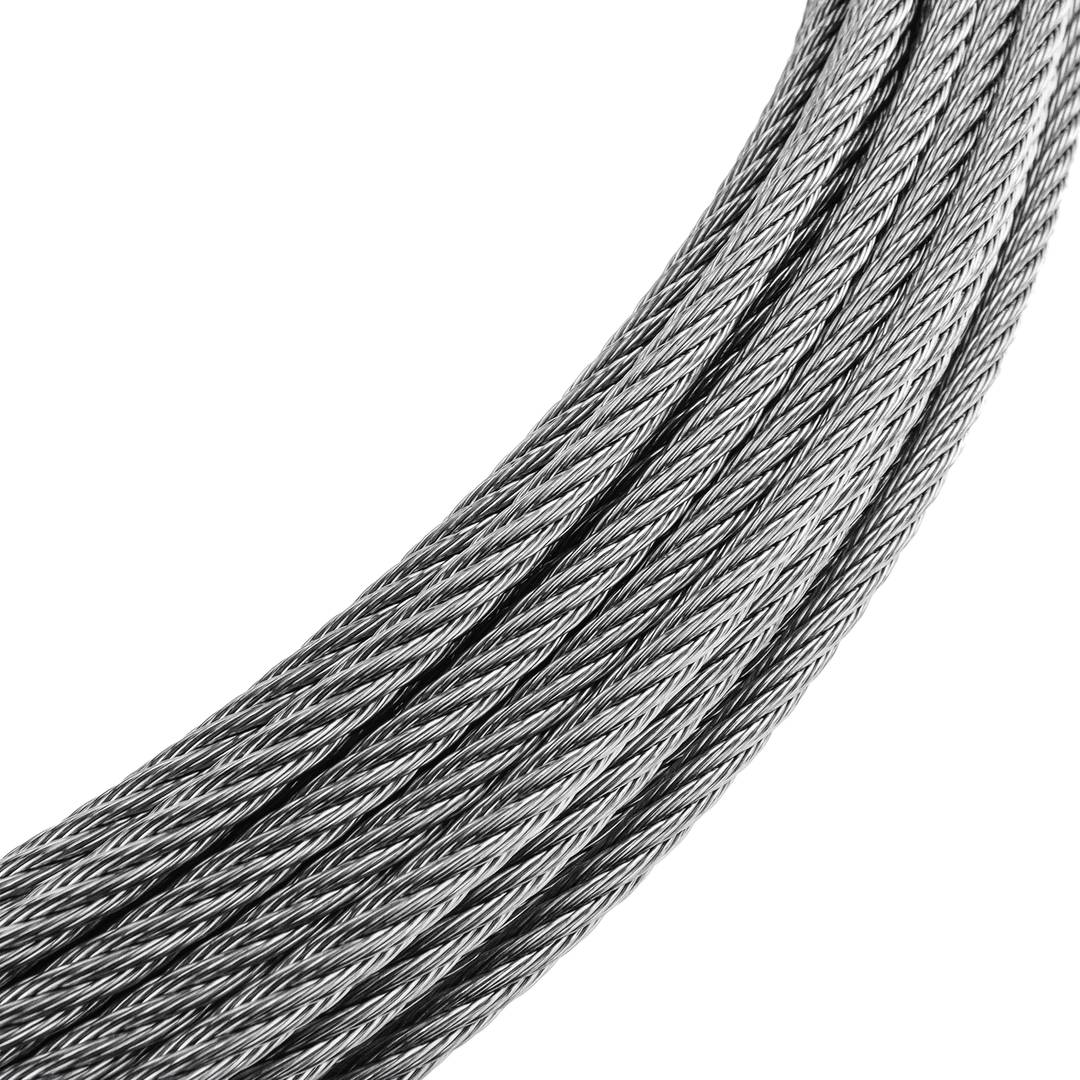 Cabo de aço inoxidável de 4,0 mm. Bobina de 50 m - Cablematic