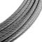 Cable d'acer inoxidable 7x19 de 6,0 mm en bobina de 100 m