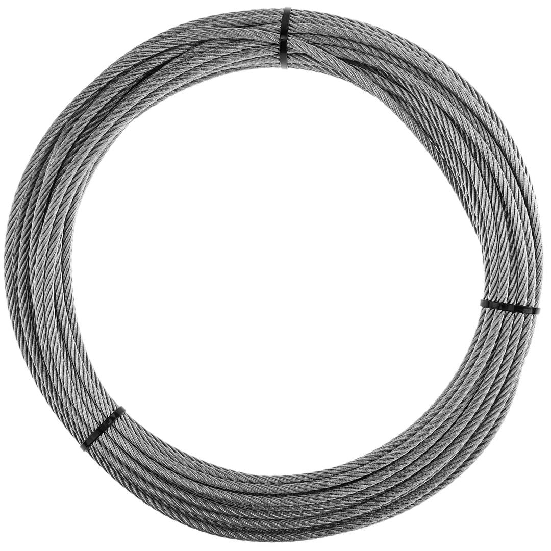 Cable d'acer inoxidable de 6,0 mm en bobina de 25 m