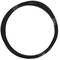 Stainless steel cable 7x7 2 mm. Reel of 10 m lenght. Black PVC coated