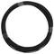 Cabo de aço inoxidável 7x19 de 2 mm. Bobina de 25 m. Revestido a PVC preto