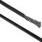 Cable d'acer inoxidable 7x7 de 2 mm. Bobina de 50 m. Recobert de PVC negre