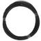 Cable d'acer inoxidable 7x7 de 2 mm. Bobina de 50 m. Recobert de PVC negre