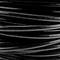 Cable de acero inoxidable 7x7 de 6 mm. Bobina de 10 m. Recubierto de PVC negro