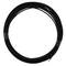 Stainless steel cable 7x7 3 mm. Reel of 100 m lenght. Black PVC coated