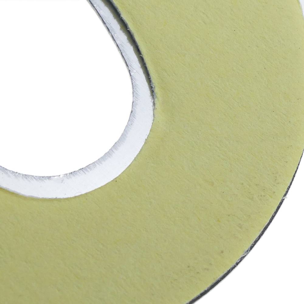 Nombre 9 d'acer inoxidable de 8cm amb adhesiu per a retolació