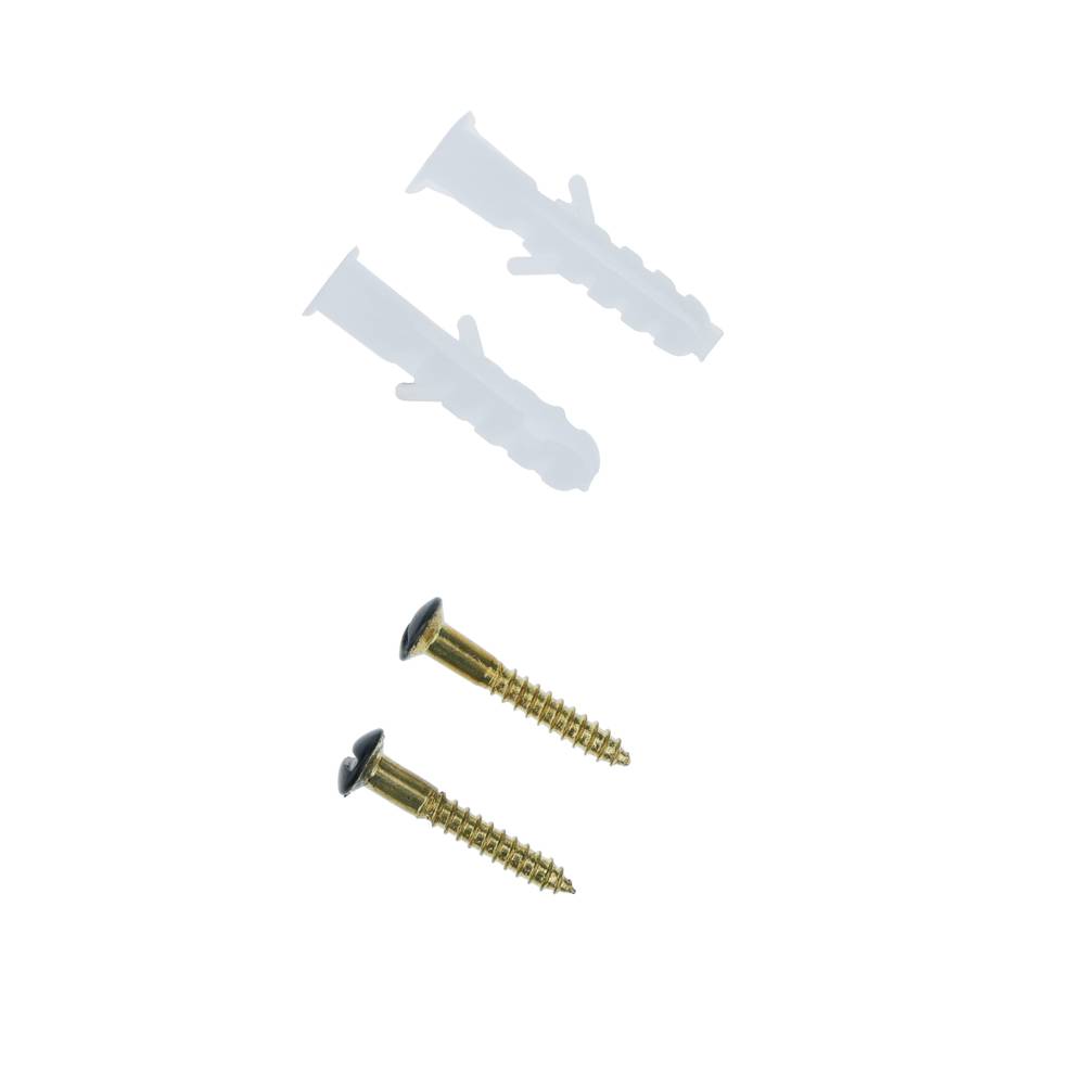 Número 1 en metal negro de 95mm con tornillería para rotulación