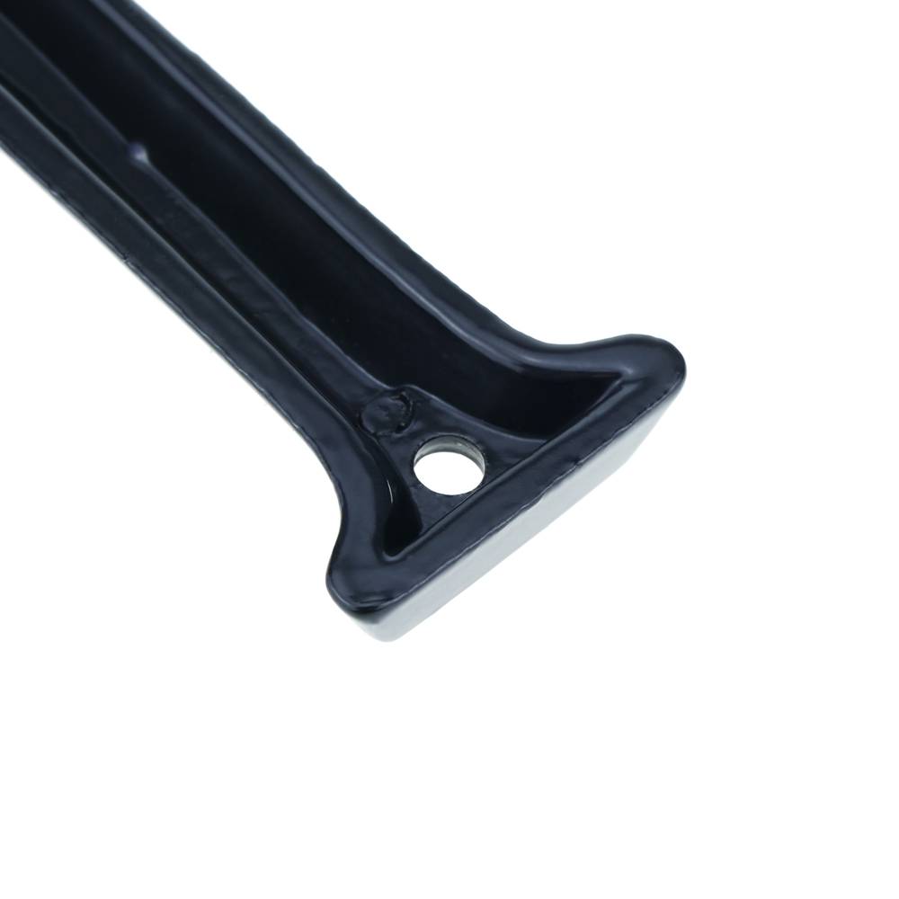 Número 1 en metal negro de 95mm con tornillería para rotulación