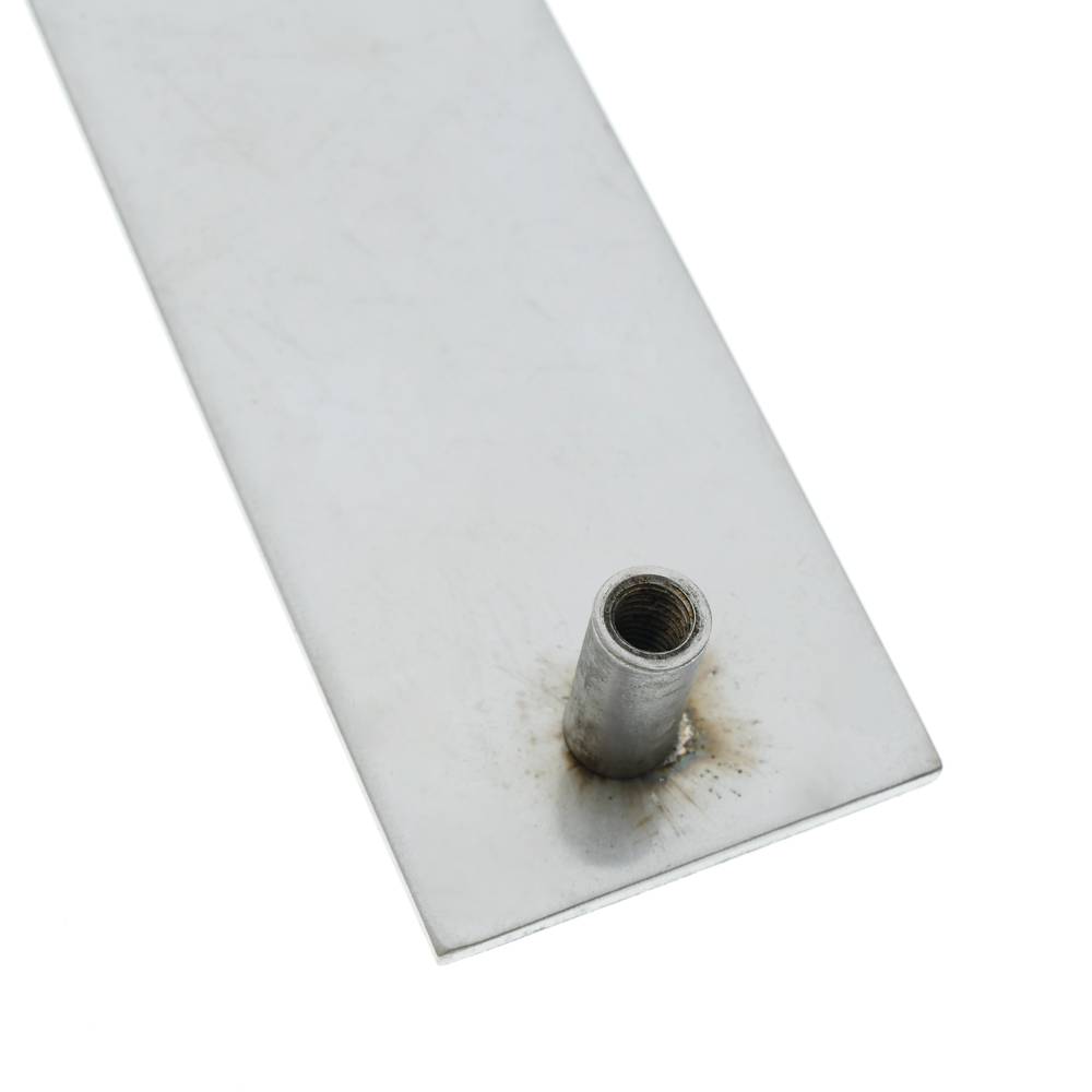 Die Nummer 1 in Edelstahl 150 mm Kennzeichnung